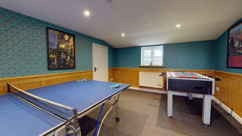 Hamps Hall Games Room